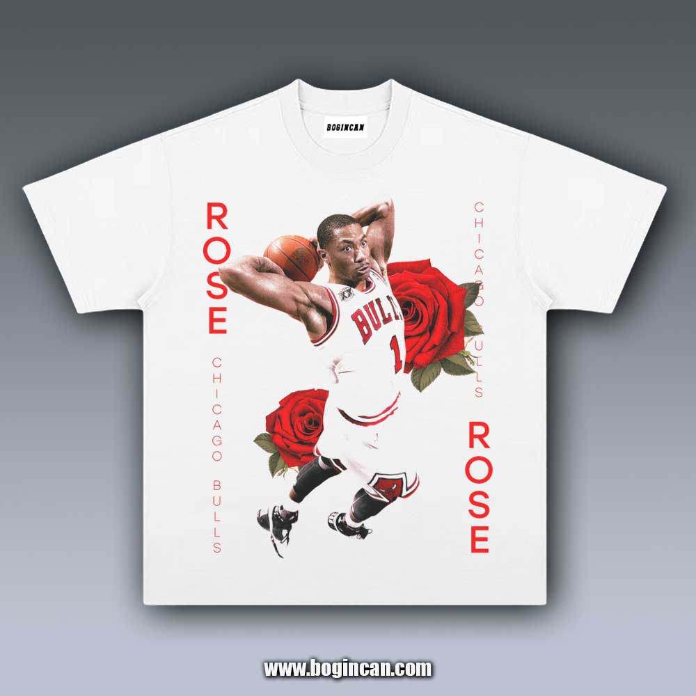 VINTAGE TEE | DERRICK ROSE 1.4.2