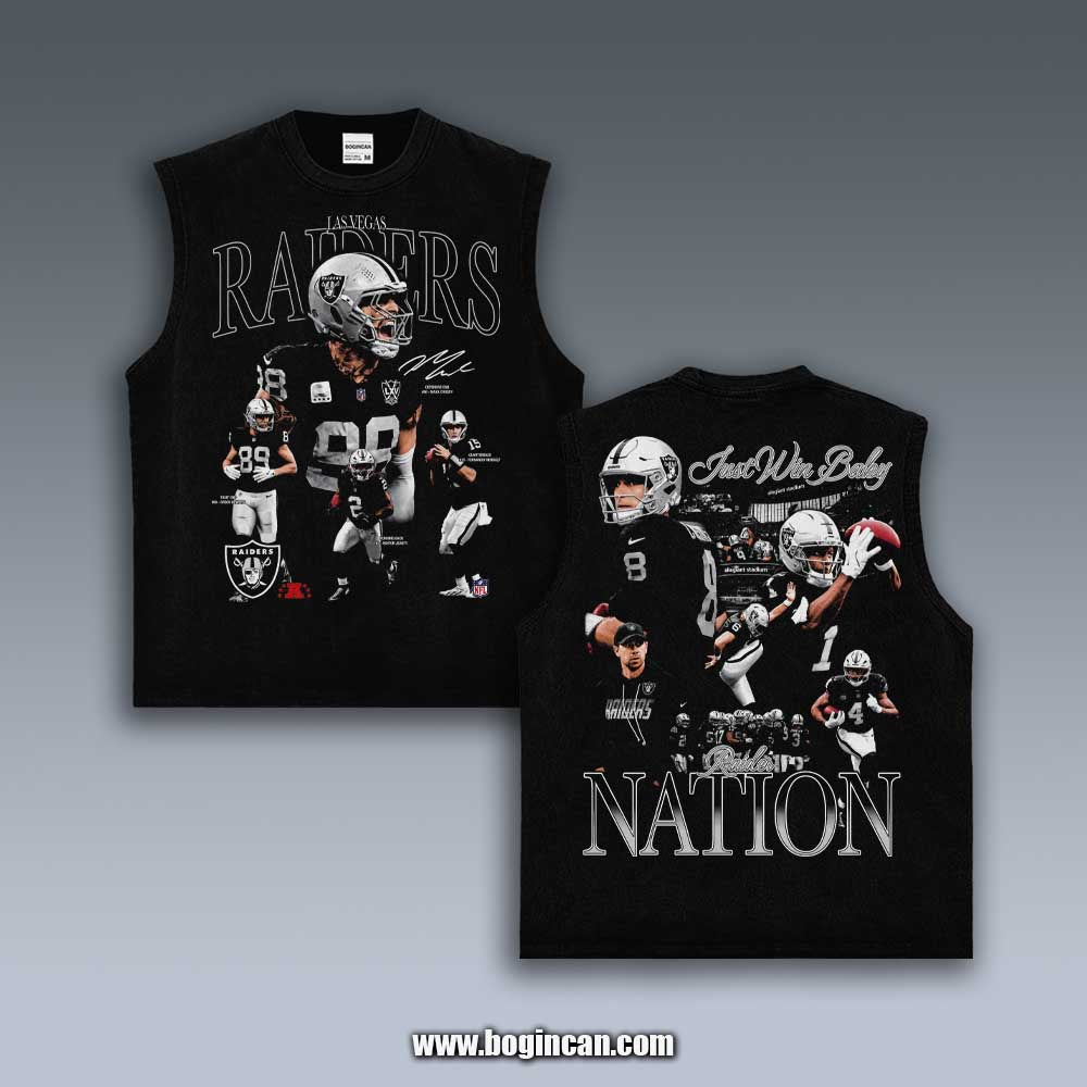 VINTAGE TANK TOP | RAIDERS 10.14.2