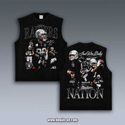 VINTAGE TANK TOP | RAIDERS 10.14.2