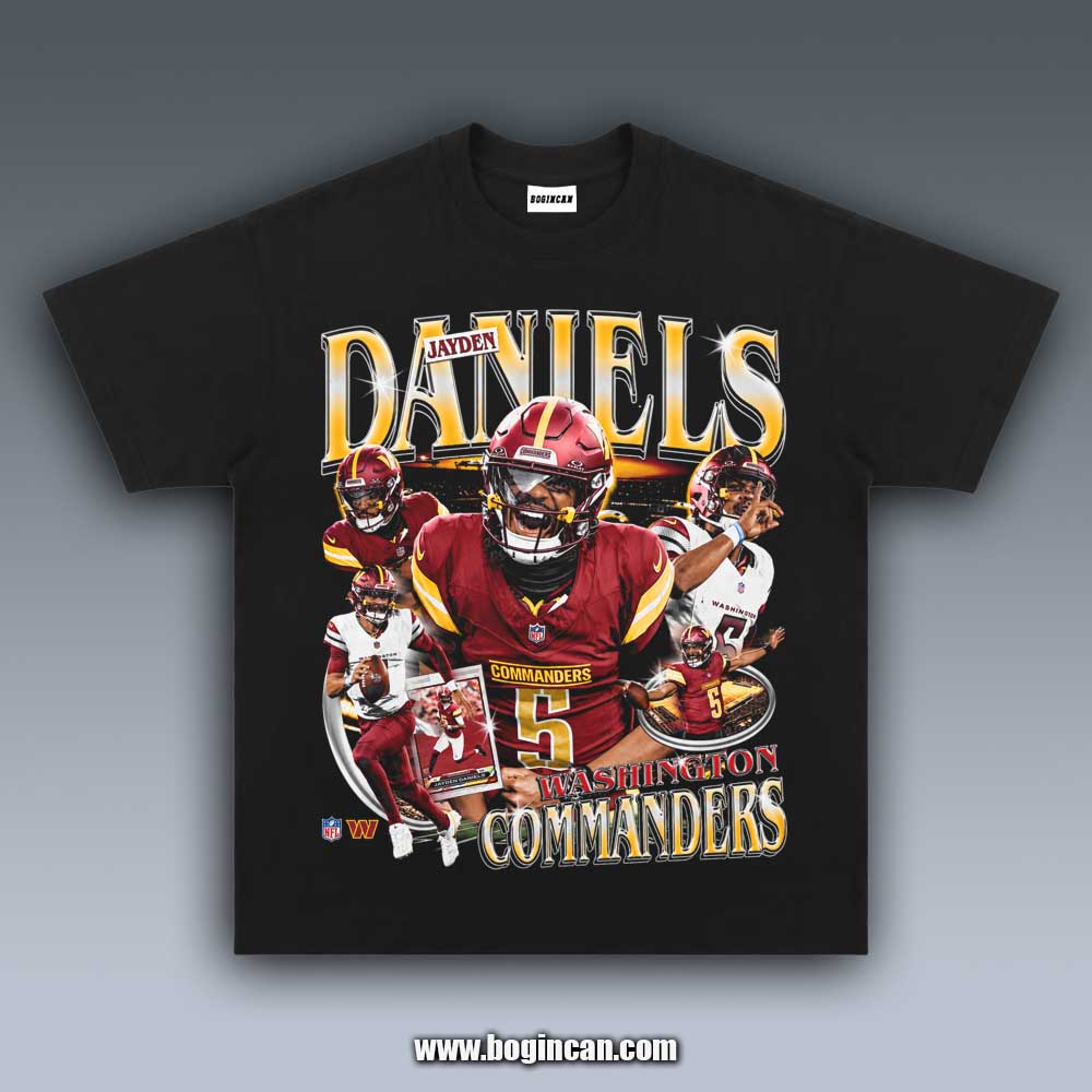 VINTAGE TEE | JAYDEN DANIELS 10.14