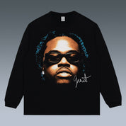 VINTAGE LONG SLEEVE TEE | GUNNA