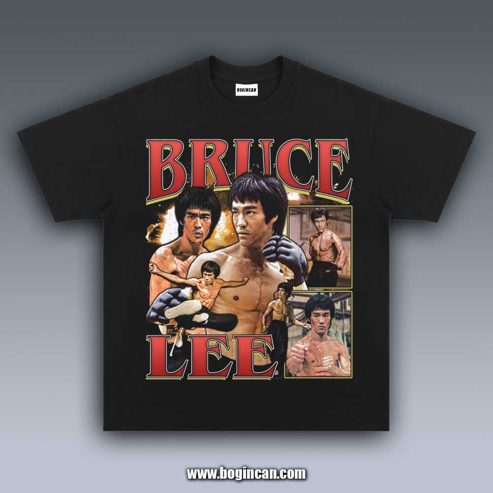 VINTAGE TEE | BRUCE LEE 10.11