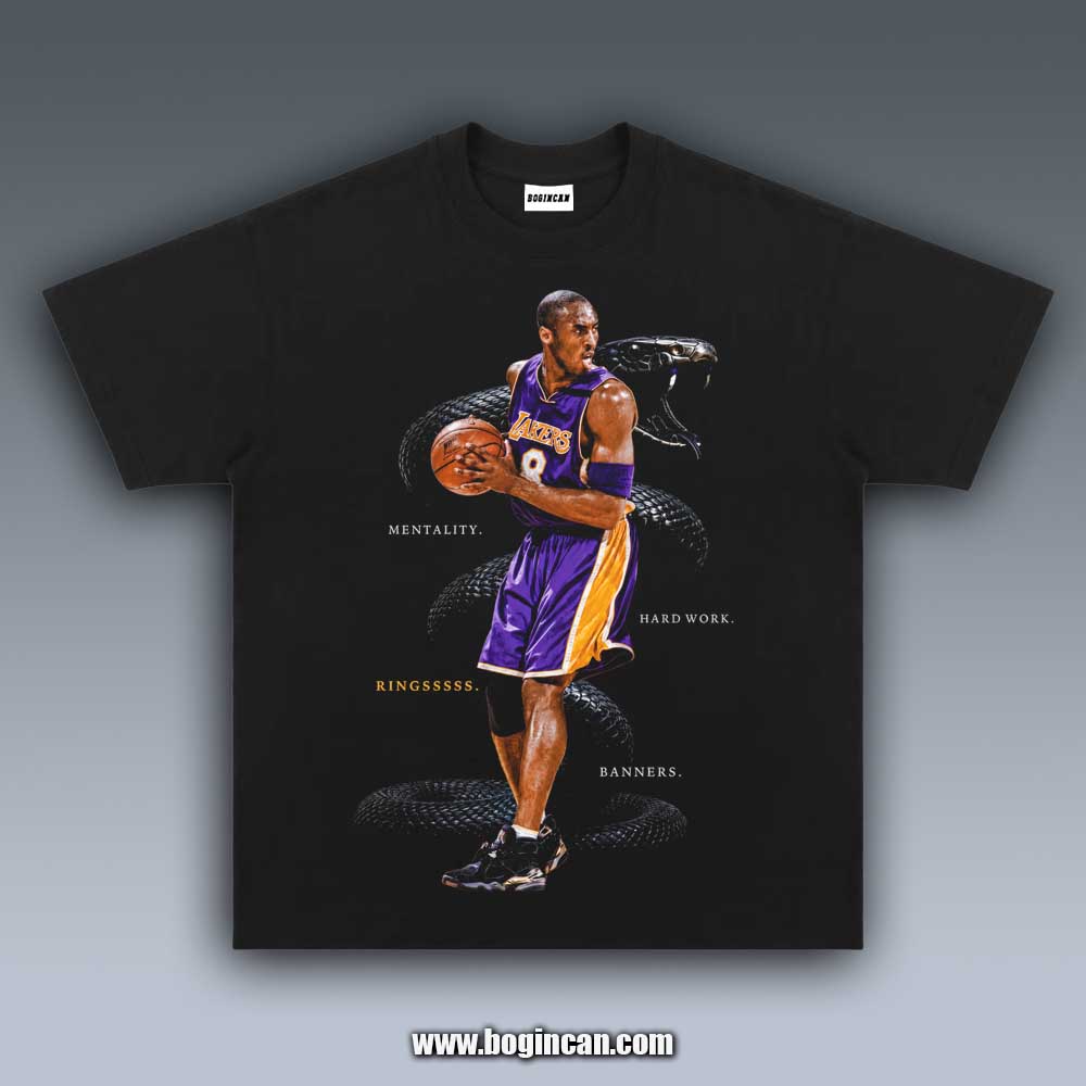 VINTAGE TEE | MAMBA MENTALITY 5.27
