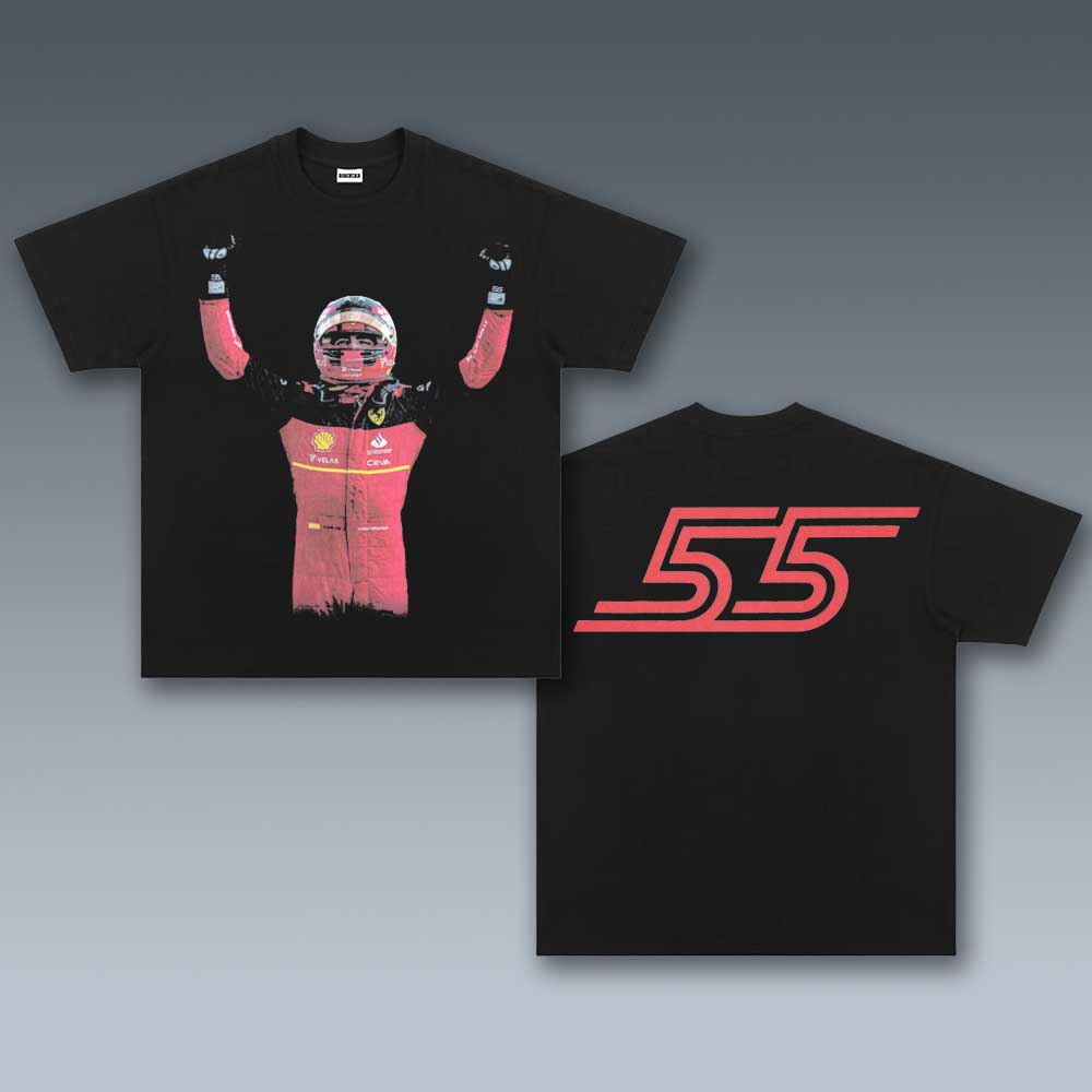 VINTAGE TEE | CARLOS SAINZ 55 9.4