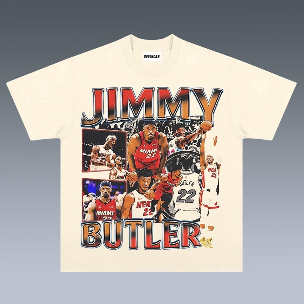 VINTAGE TEE | JIMMY BUTLER 8.21