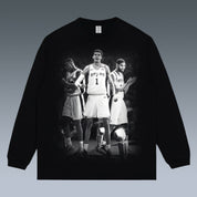 VINTAGE LONG SLEEVE TEE | SPURS-WEMBY