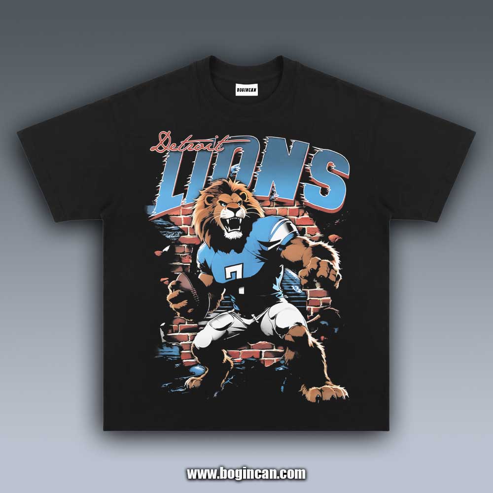 VINTAGE TEE | DETROIT LIONS 10.22