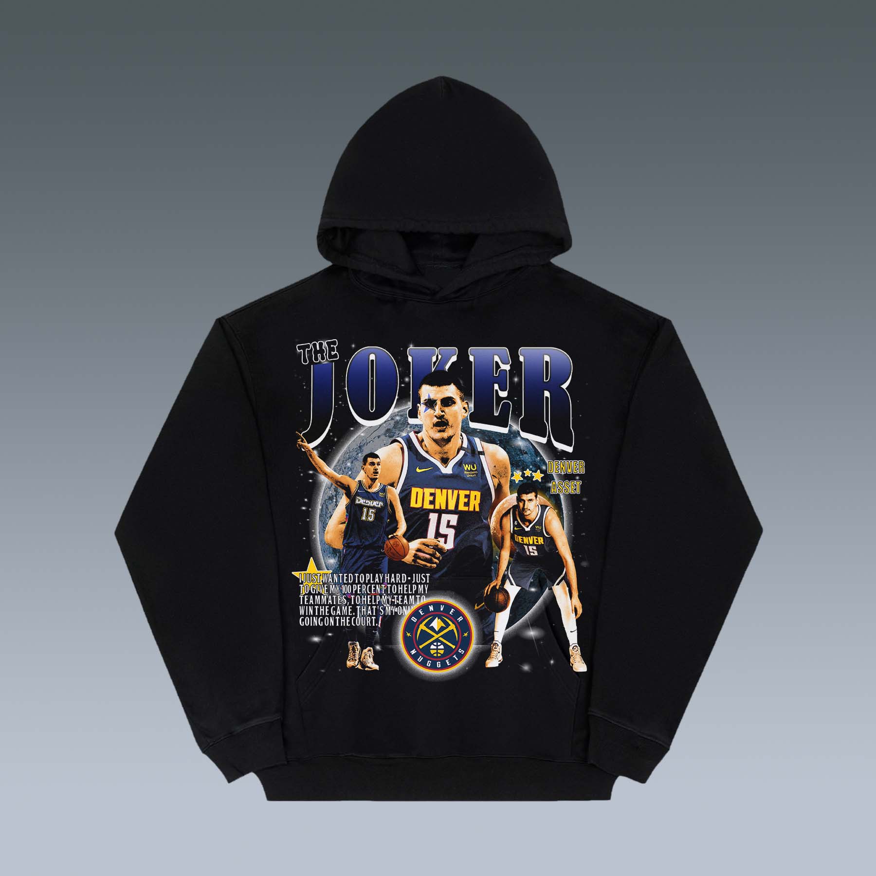 VINTAGE HOODIES | NIKOLA JOKIC
