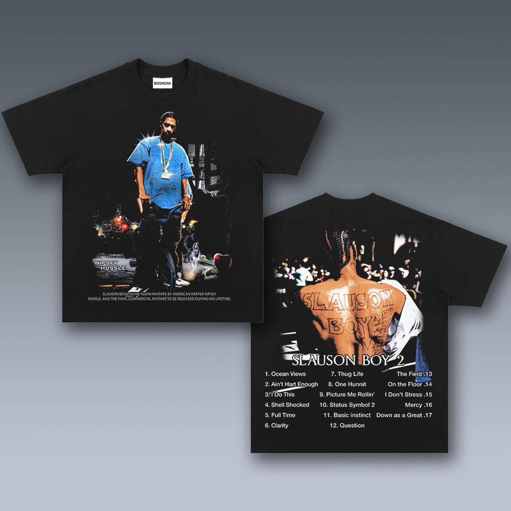 VINTAGE TEE | NIPSEY HUSSLE 9.23