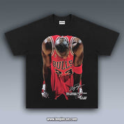 VINTAGE TEE | 1997 NBA FINALS G5 MICHAEL JORDAN FLU GAME V1