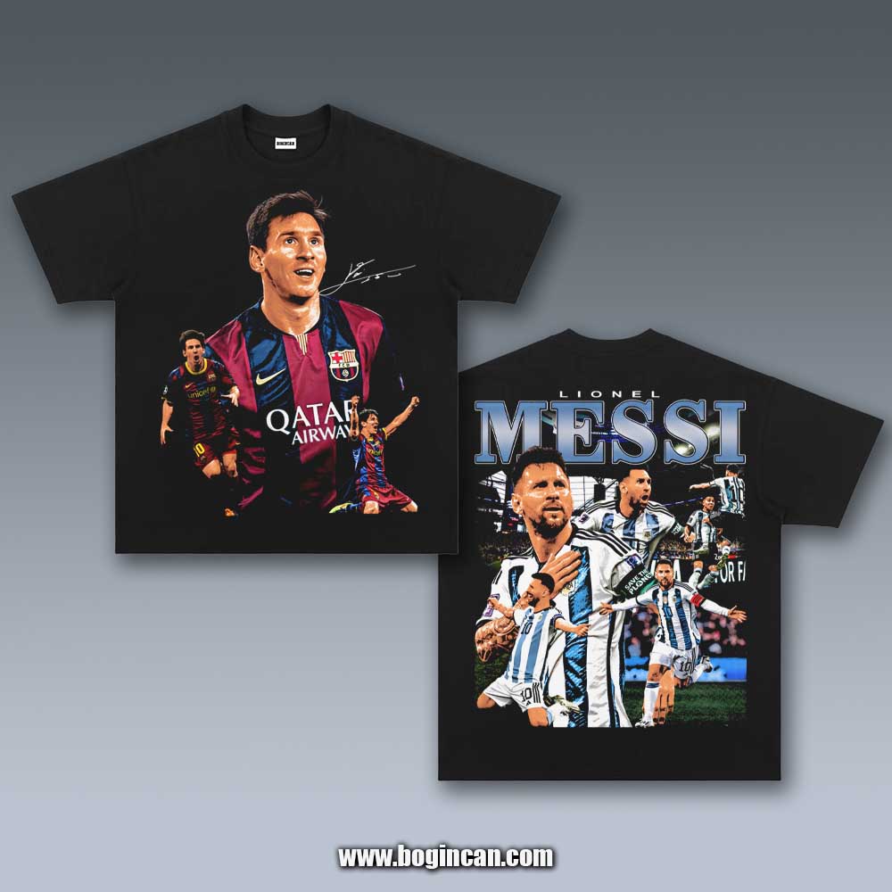 VINTAGE TEE | MESSI V6.16
