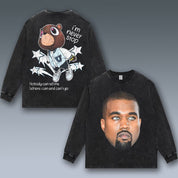 VINTAGE LONG SLEEVE TEE | KANYE WEST
