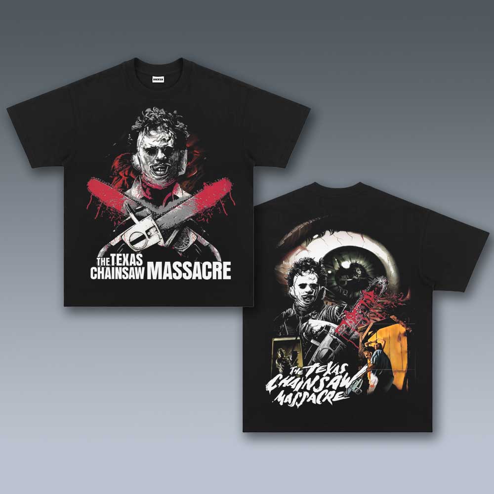 VINTAGE TEE | TEXAS CHAINSAW MASSACRE 9.12