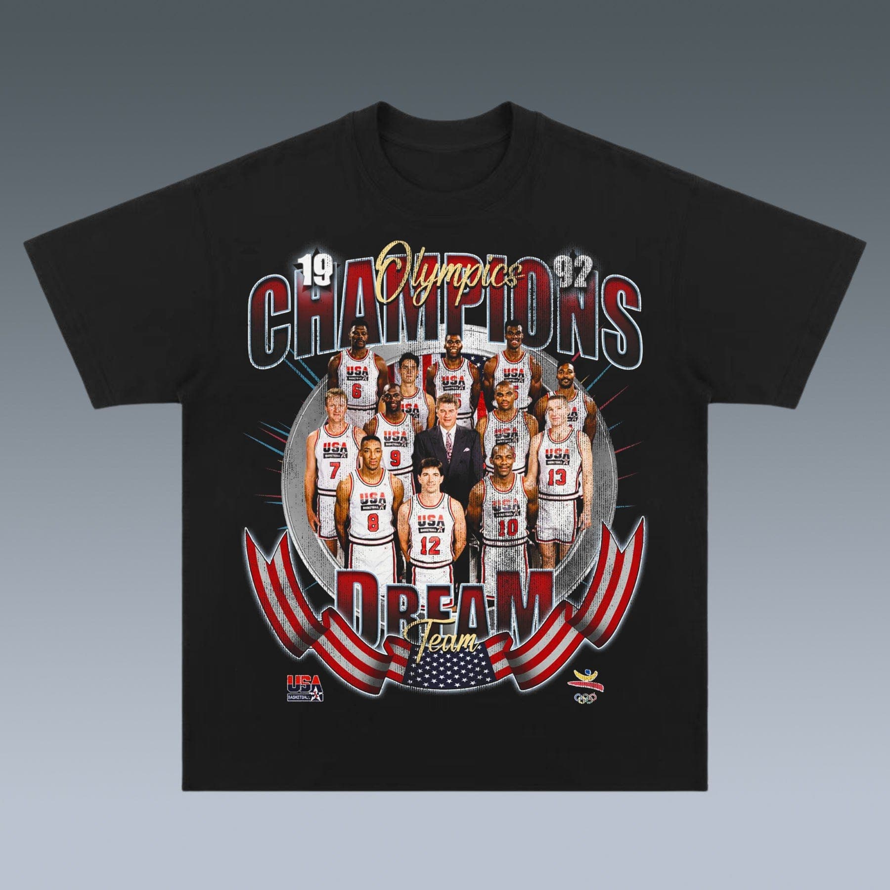VINTAGE TEE | DREAM TEAM