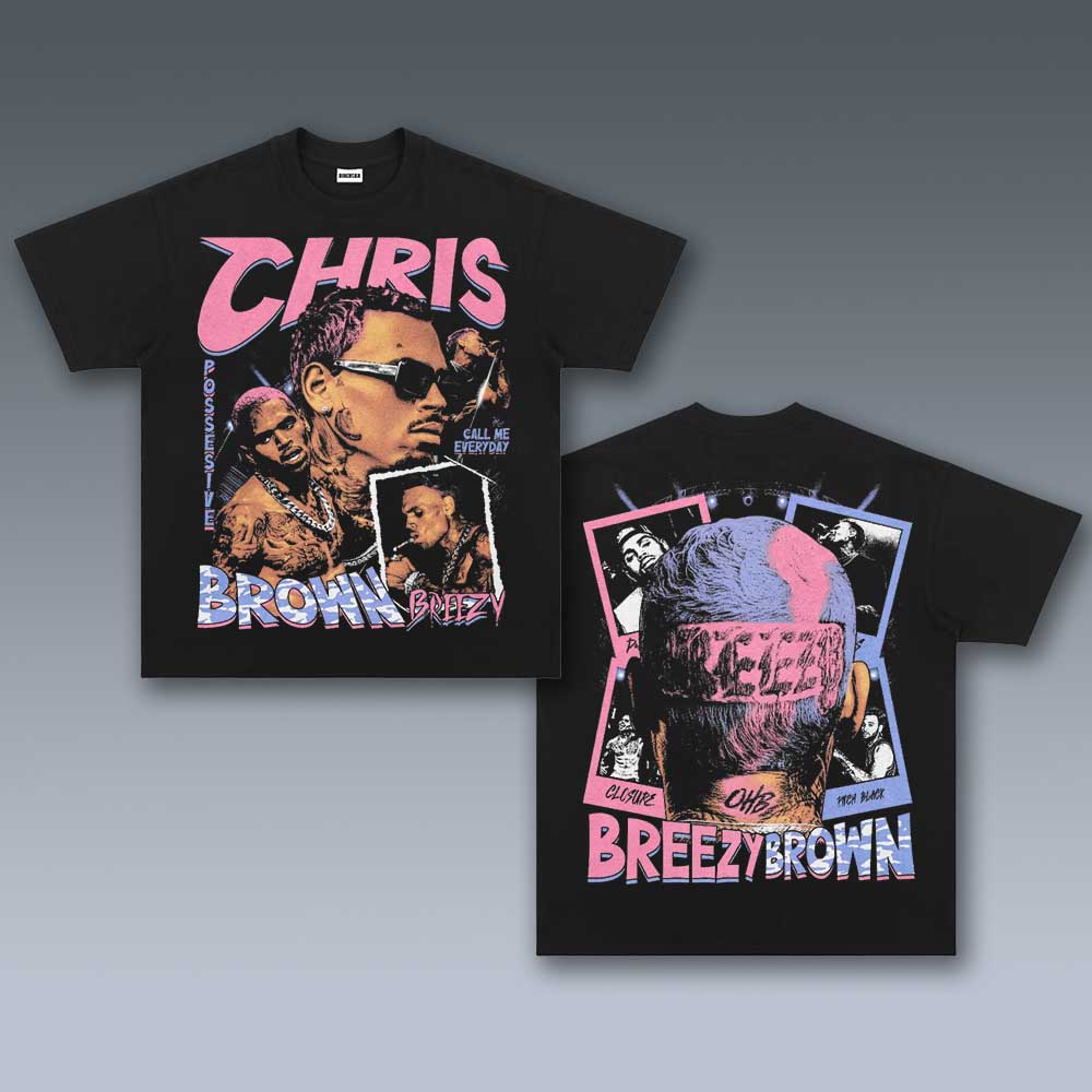 VINTAGE TEE | CHRIS BROWN 3.26