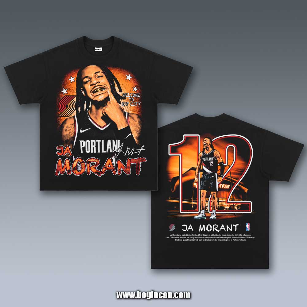 VINTAGE TEE | JA MORANT 7.4