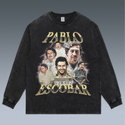 VINTAGE LONG SLEEVE TEE | PABLO ESCOBAR