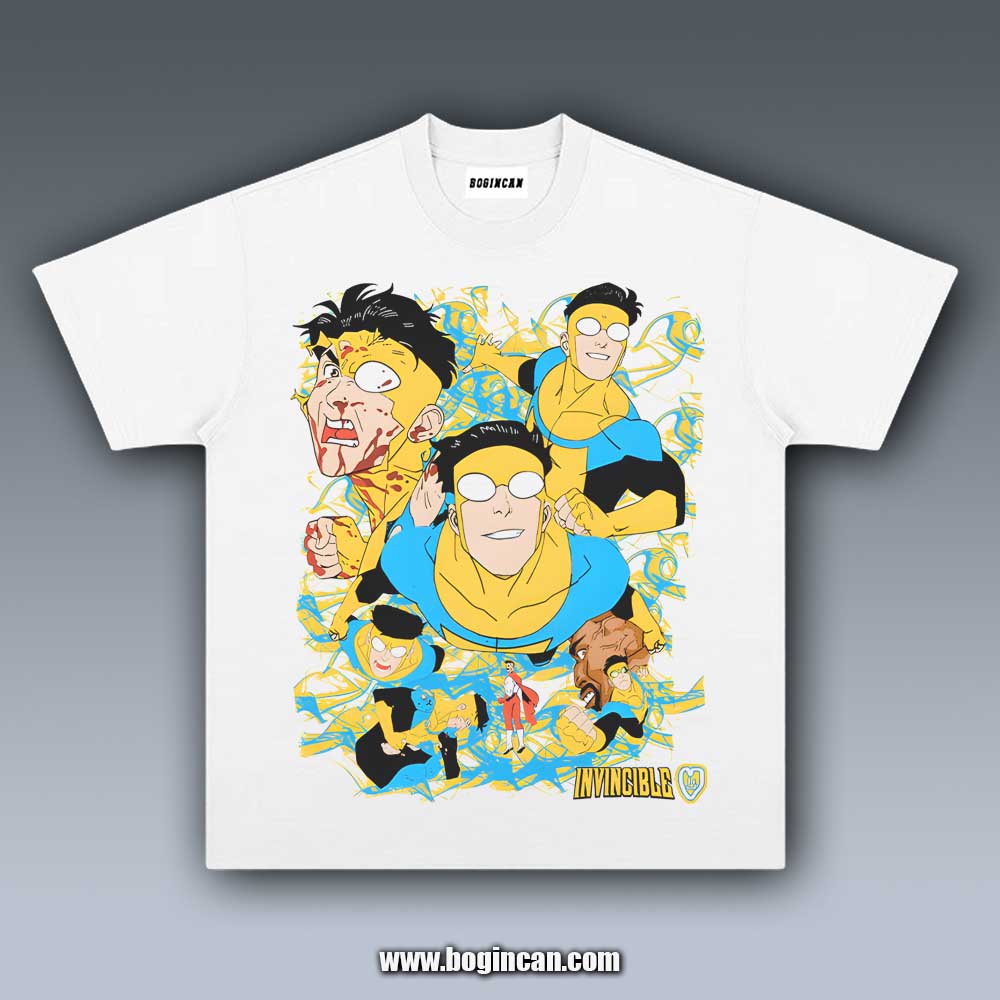 VINTAGE TEE | INVINCIBLE 8.4