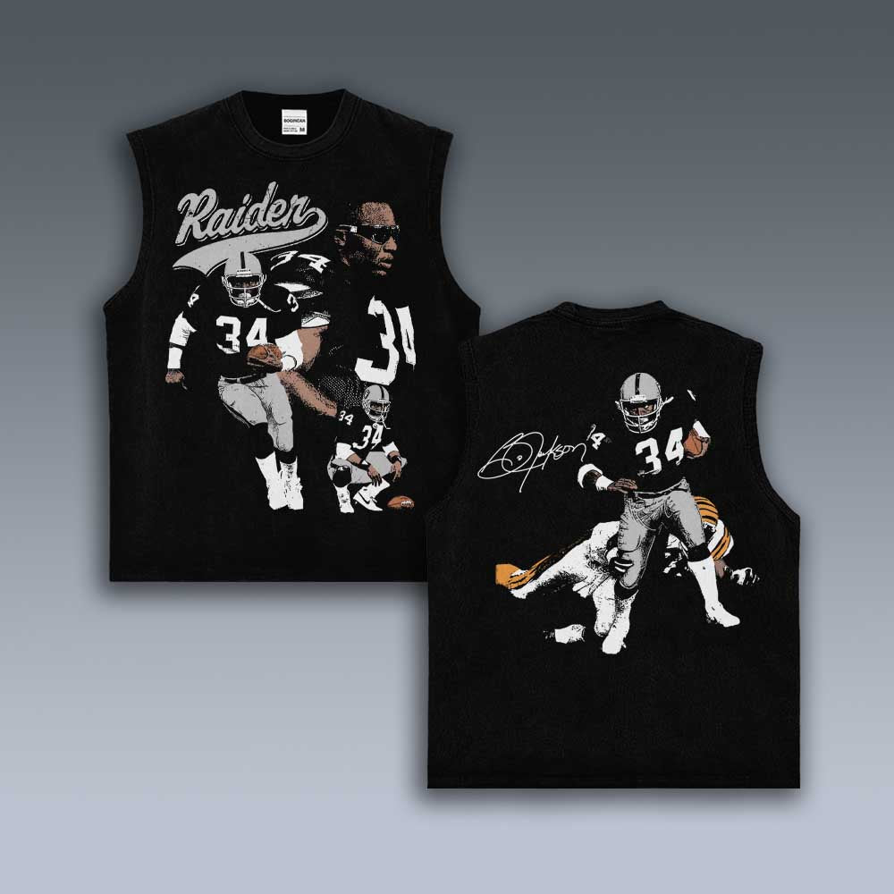 VINTAGE TANK TOP | BO JACKSON 4.29