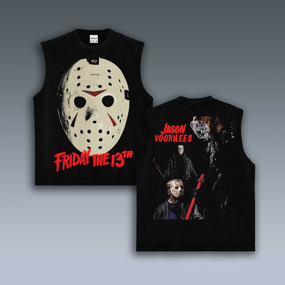 VINTAGE TANK TOP | JASON VOORHEES 9.12