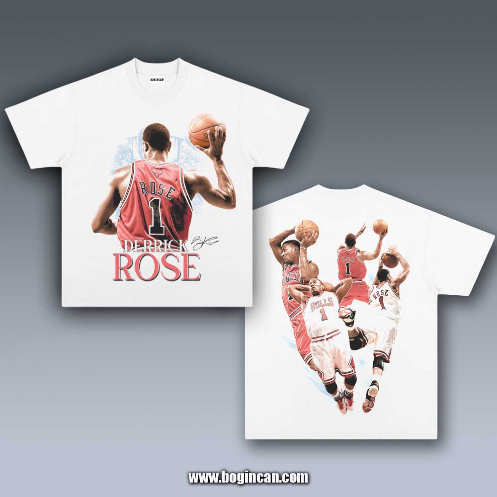 VINTAGE TEE | DERRICK ROSE 3.25.2
