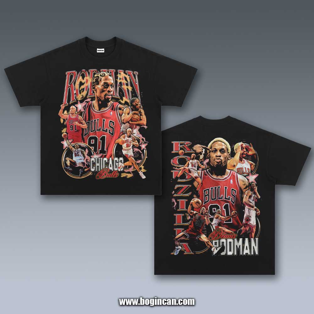 VINTAGE TEE | DENNIS RODMAN V11.12