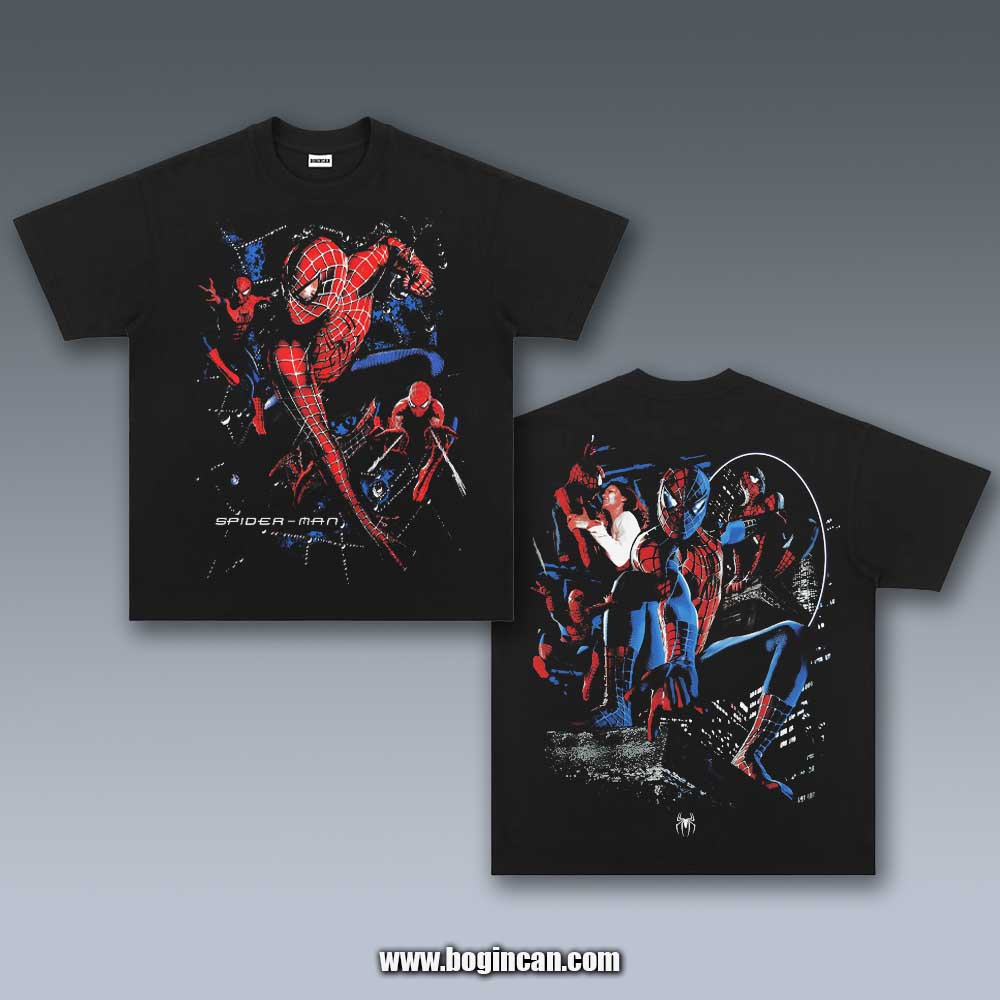 VINTAGE TEE | SPIDER MAN V4.13.2