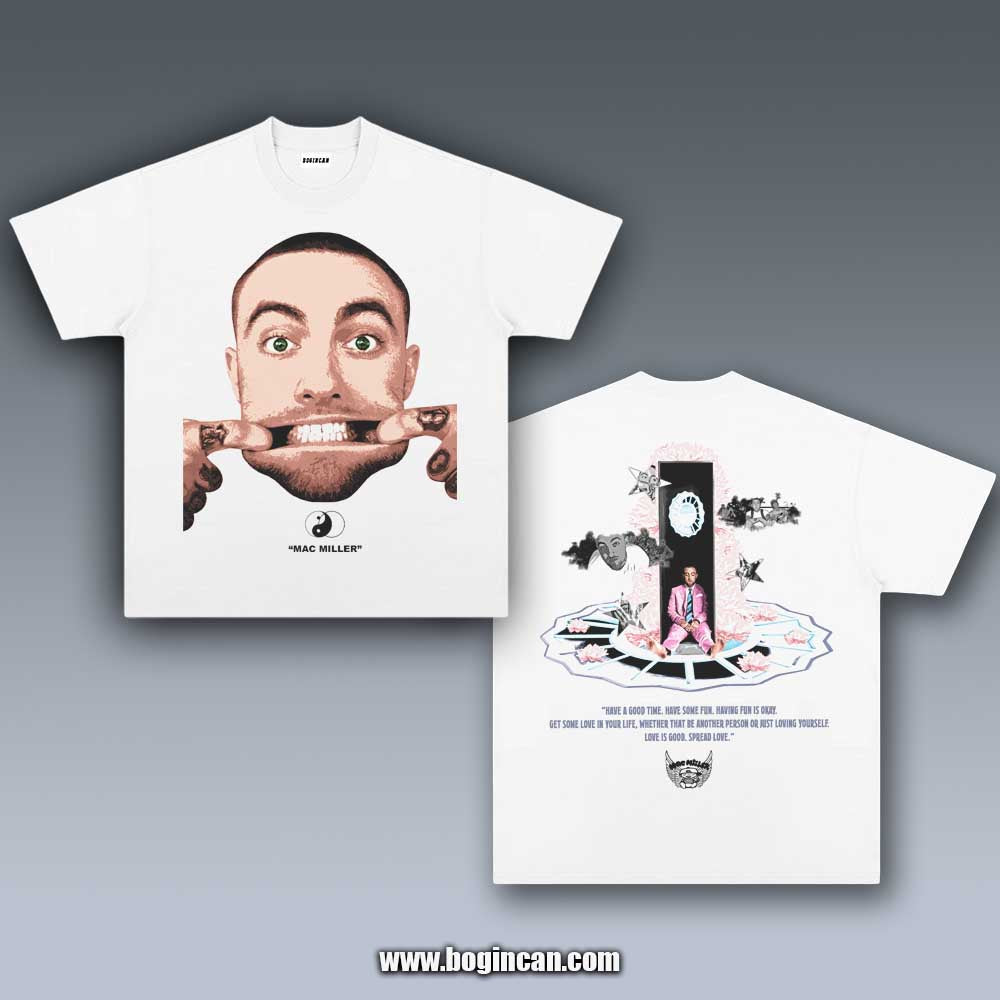 VINTAGE TEE | MAC MILLER 11.7