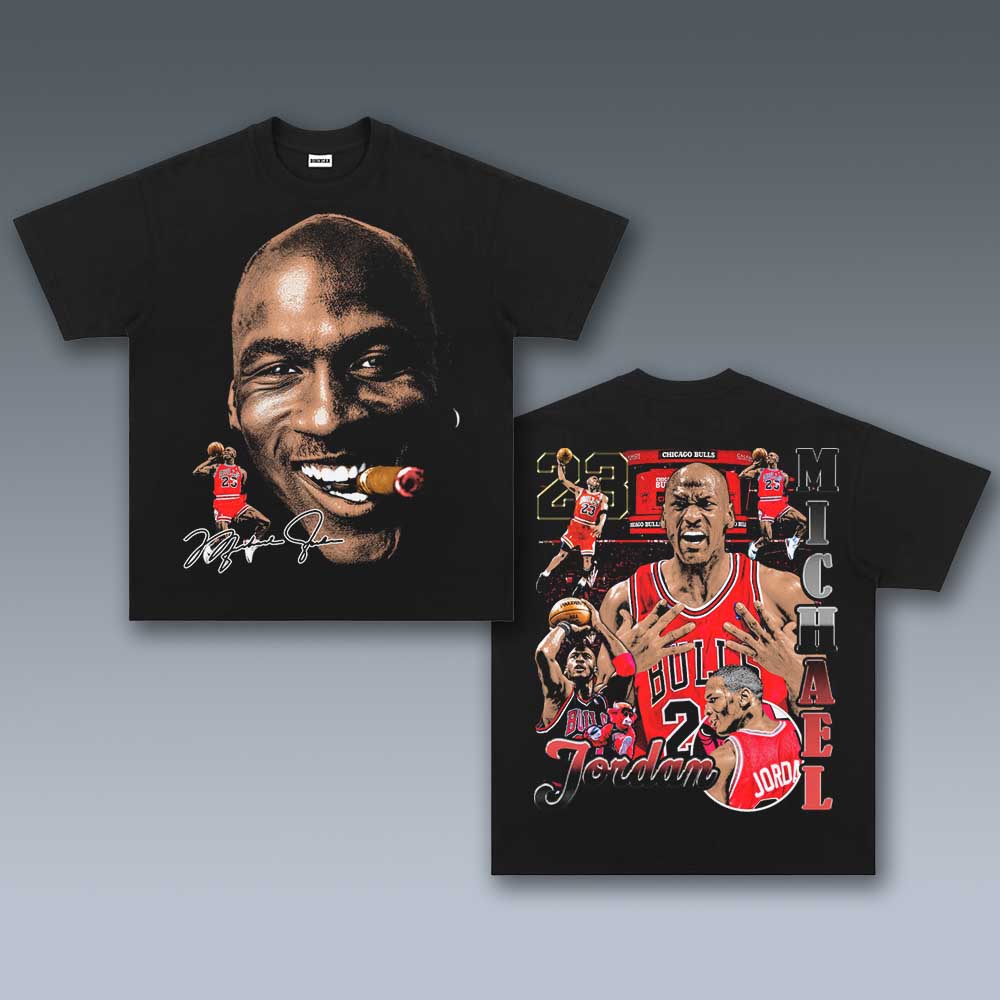 VINTAGE TEE | MICHAEL JORDAN 6.14.8