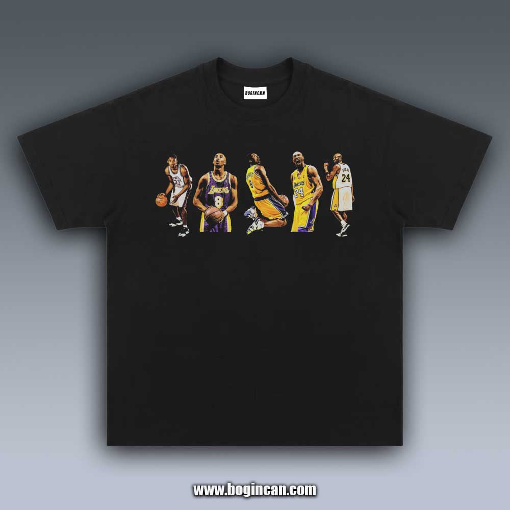 VINTAGE TEE | KOBE BRYANT CAREER 8.4