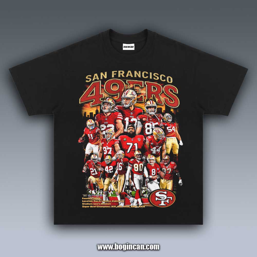 VINTAGE TEE | 49ERS V10.11