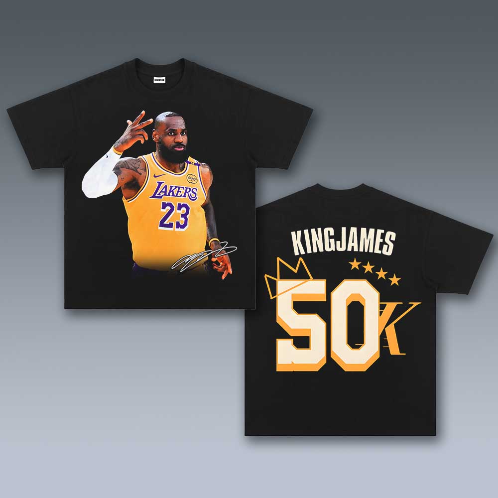 VINTAGE TEE | LEBRON JAMES 3.6.2
