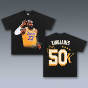 VINTAGE TEE | LEBRON JAMES 3.6.2