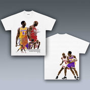 VINTAGE TEE | KOBE VS JORDAN 12.17