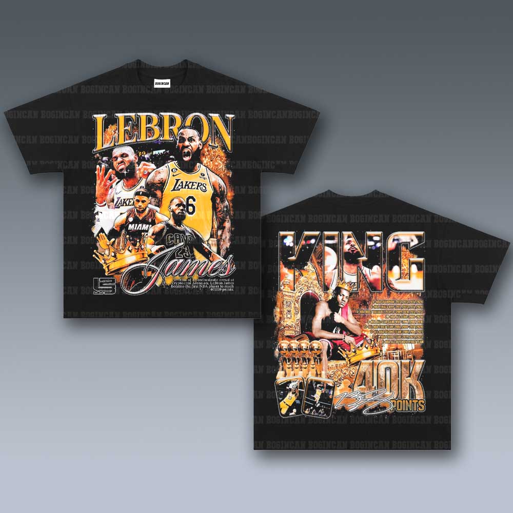 VINTAGE TEE | LEBRON JAMES 12.5.1