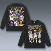 VINTAGE LONG SLEEVE TEE | WARRIORS