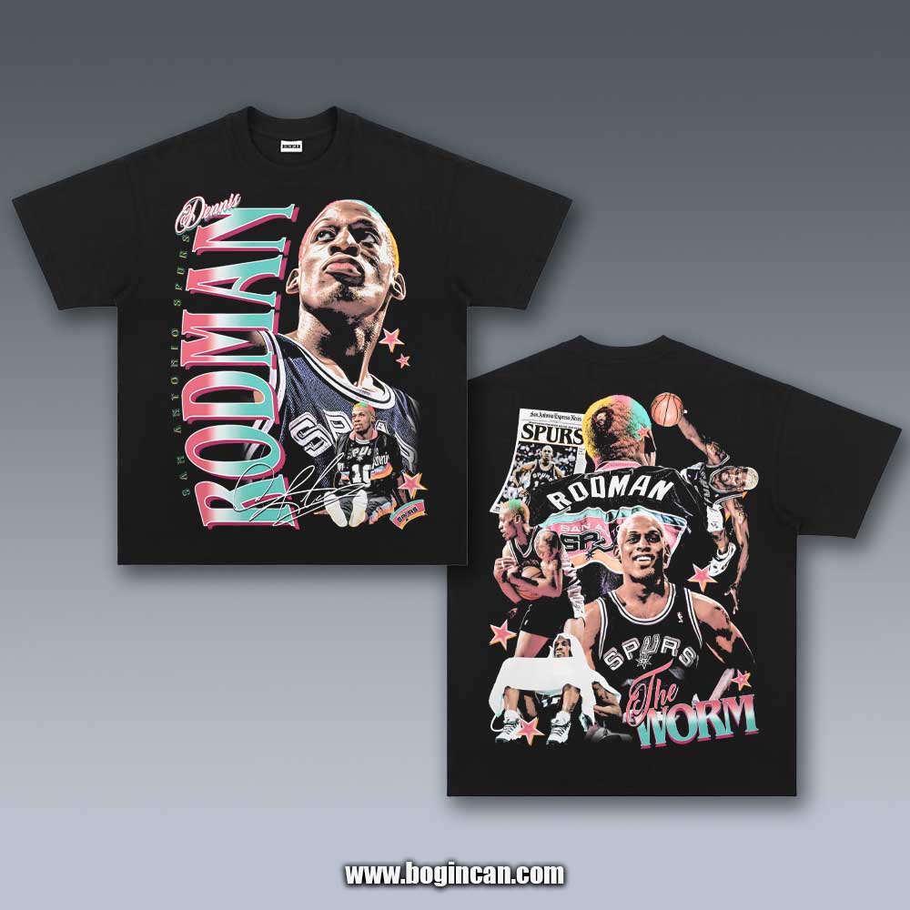 VINTAGE TEE | RODMAN FIESTA 11.18