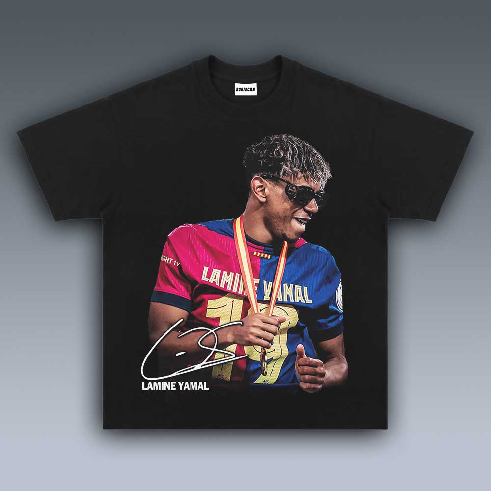 VINTAGE TEE | LAMINE YAMAL