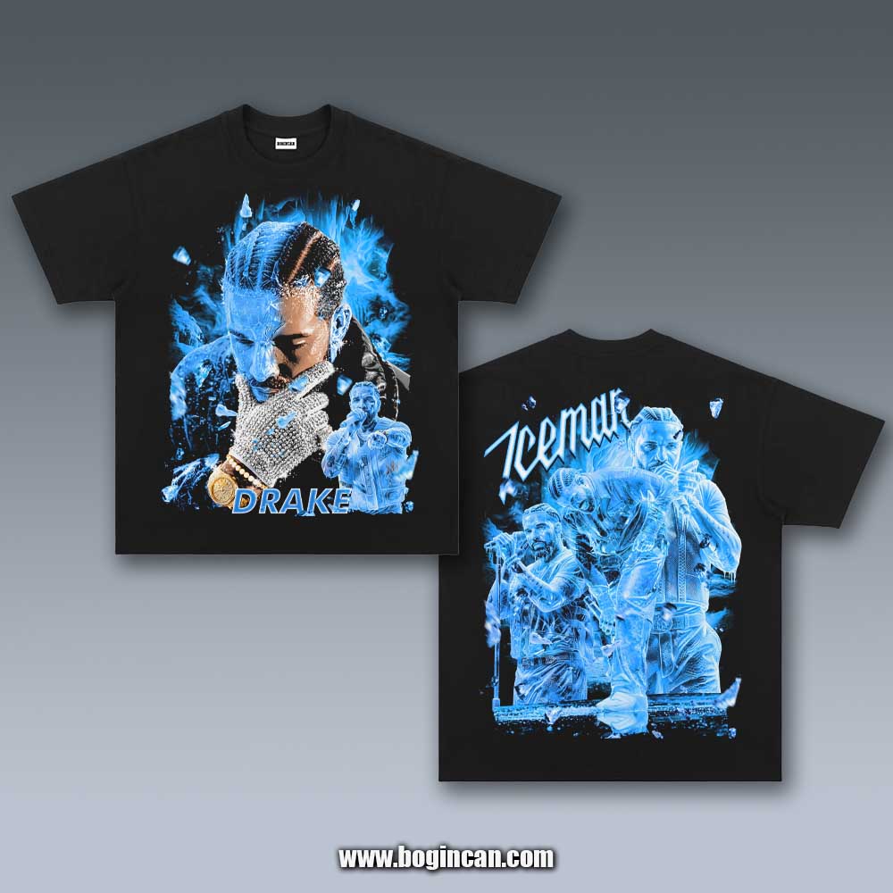 VINTAGE TEE | ICEMAN DRAKE V5.27