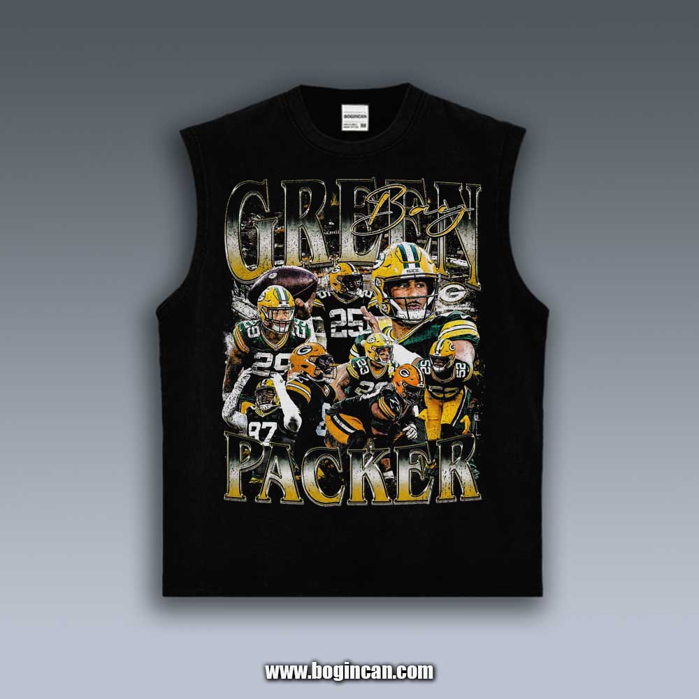 VINTAGE TANK TOP | PACKERS 10.11