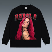 VINTAGE LONG SLEEVE TEE | KAROL G