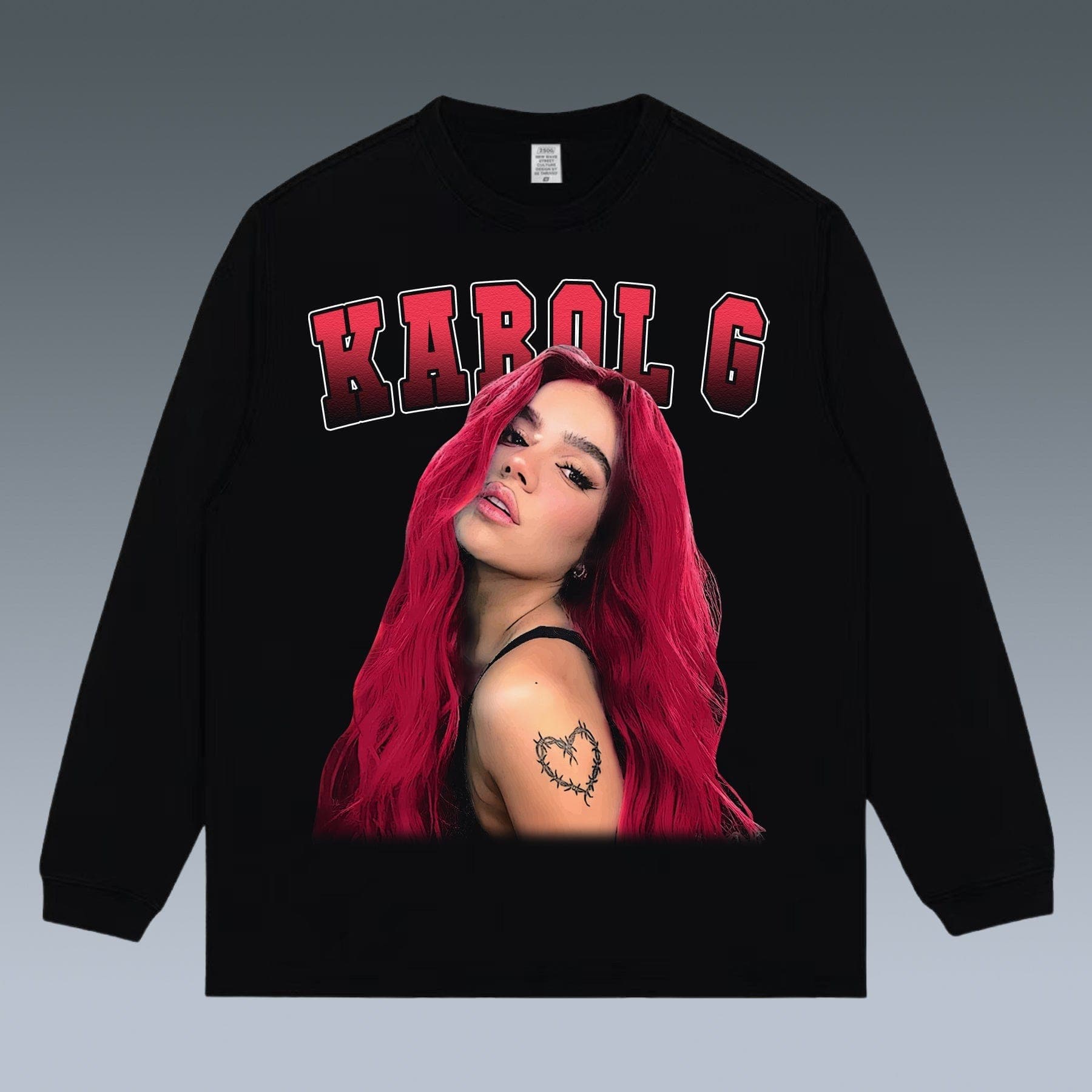 VINTAGE LONG SLEEVE TEE | KAROL G