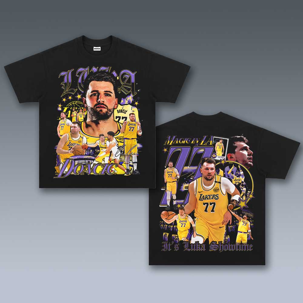 VINTAGE TEE | LUKA DONCIC 3.1.3