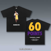 VINTAGE TEE | MAMBA OUT 8.29