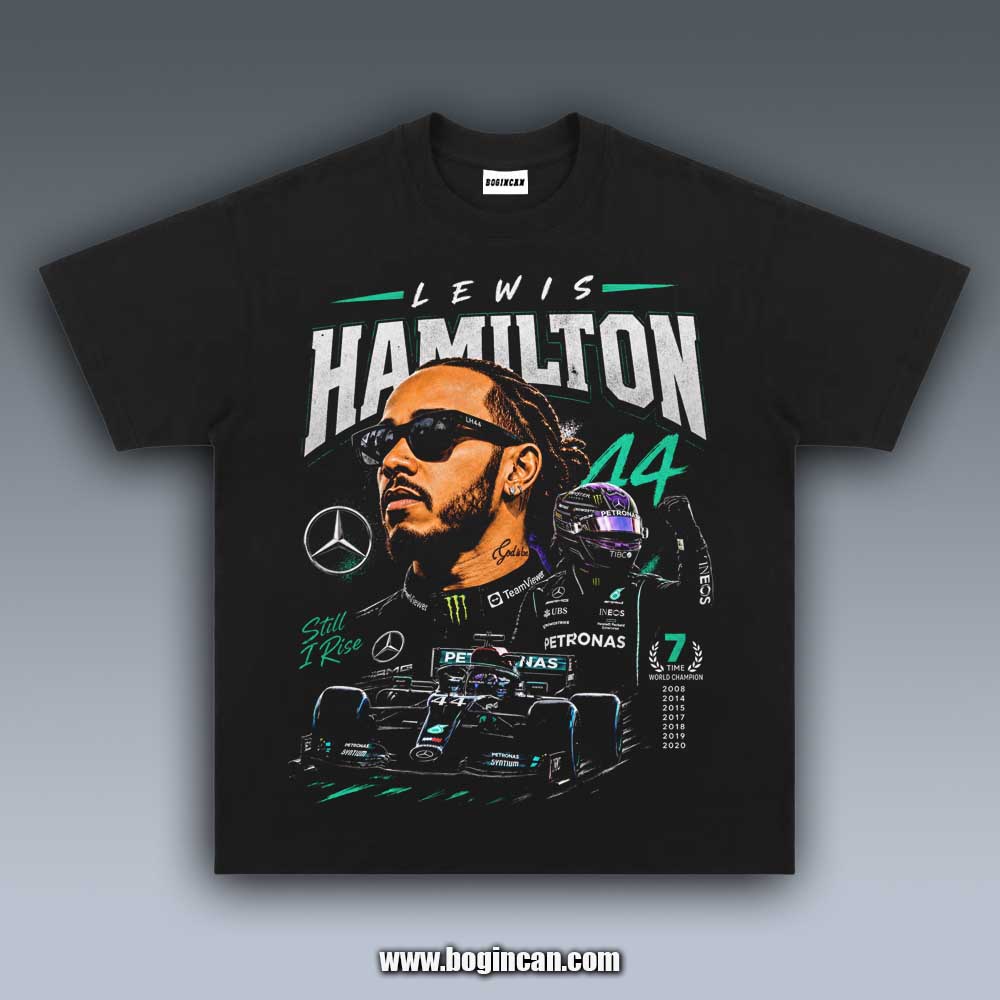 VINTAGE TEE | HAMILTON POSTER 7.4