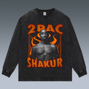 VINTAGE LONG SLEEVE TEE | TUPAC