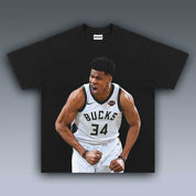 VINTAGE TEE | ANTETOKOUNMPO 4.19