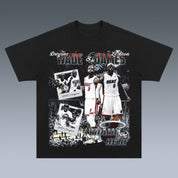 VINTAGE TEE | LEBRON JAMES & WADE