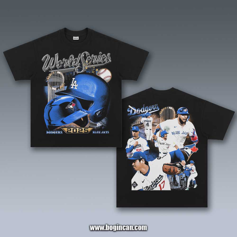VINTAGE TEE | DODGERS VS BLUE JAYS 10.29.1