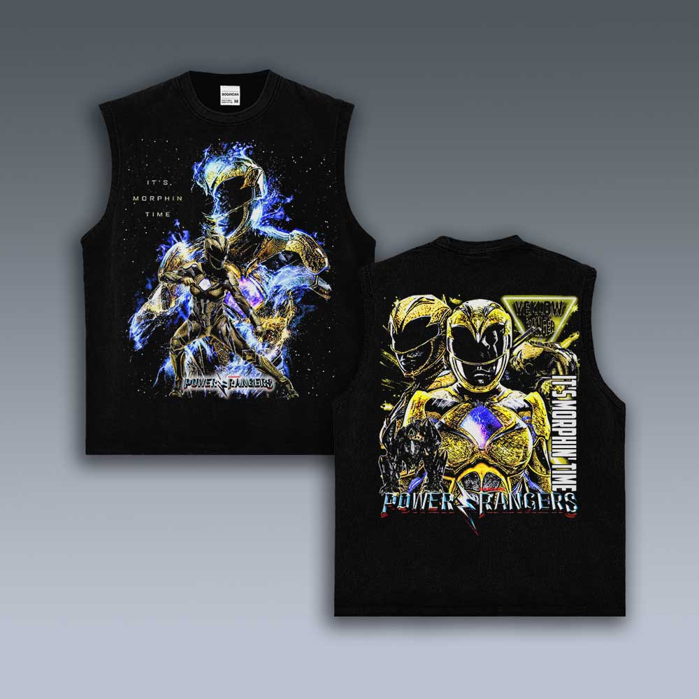 VINTAGE TANK TOP | YELLOW RANGER 3.20